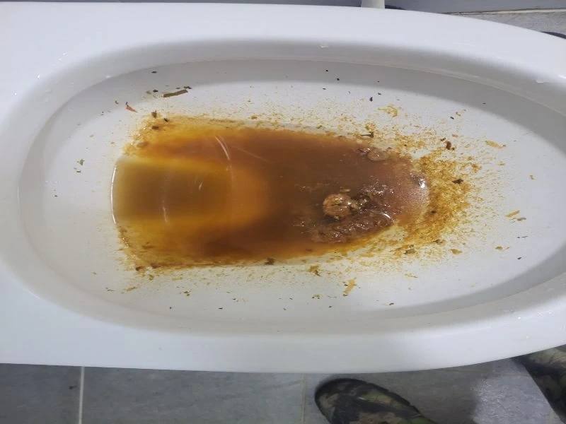 부천 변기막힘 작업사례 6