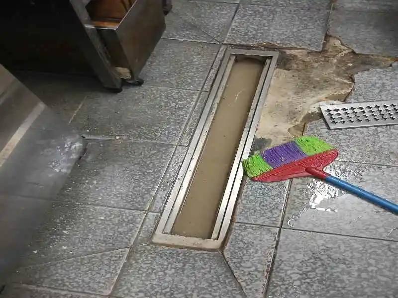 부천 싱크대막힘 작업사례 11